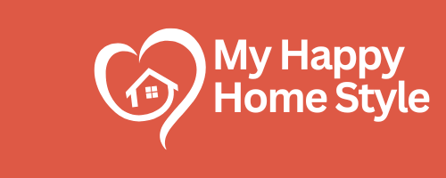 My Happy Home Style – Home & Decor Blog